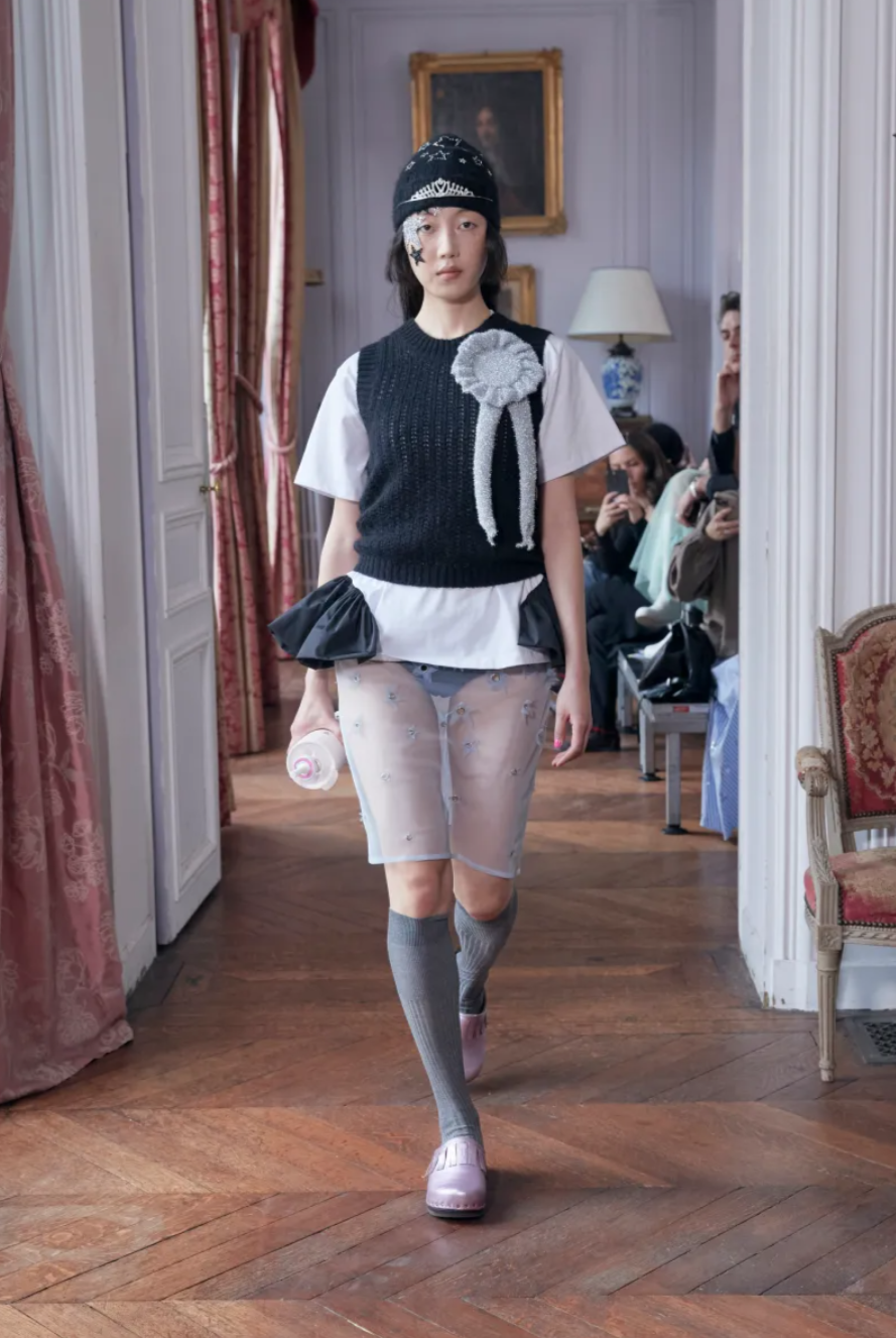 Florentina Leitner Fall 2026 — Goldfoil Magazine